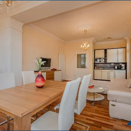 Villa Auf Der Düne Whg 09 Ostseebad Heringsdorf